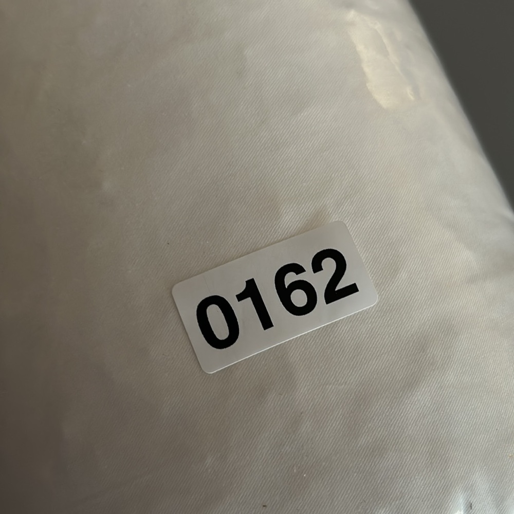 Pottery Barn feather pillow insert 24 inch - Picture 3 of 3